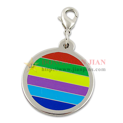 Colorful Pet Tags 